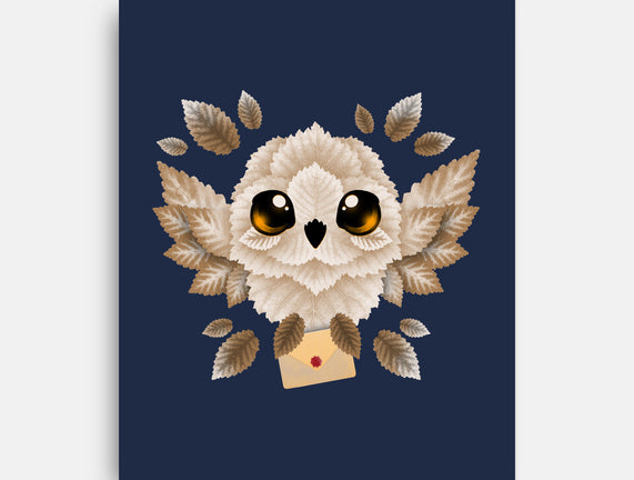Owl Mail Of Leaves