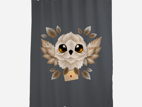 Owl Mail Of Leaves