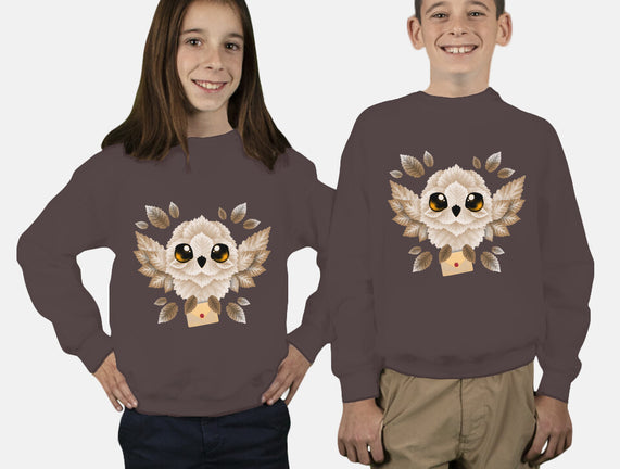Owl Mail Of Leaves