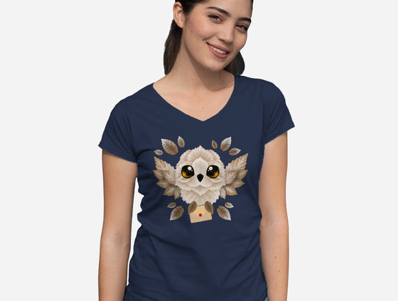 Owl Mail Of Leaves