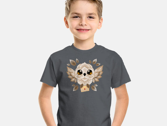 Owl Mail Of Leaves