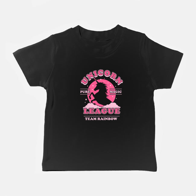 Unicorn League-baby basic tee-Thiago Correa