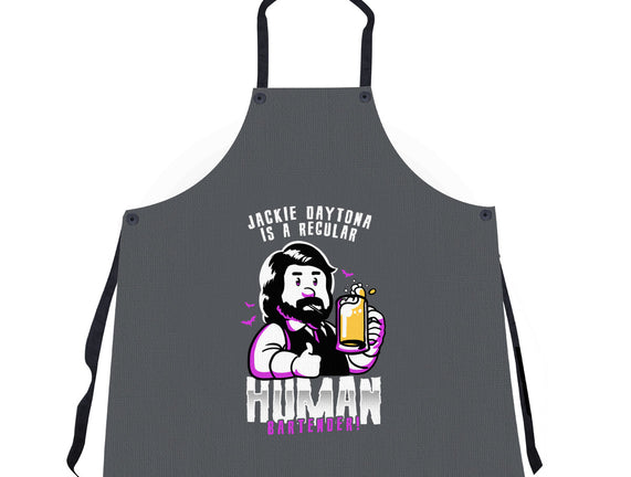 Regular Human Bartender