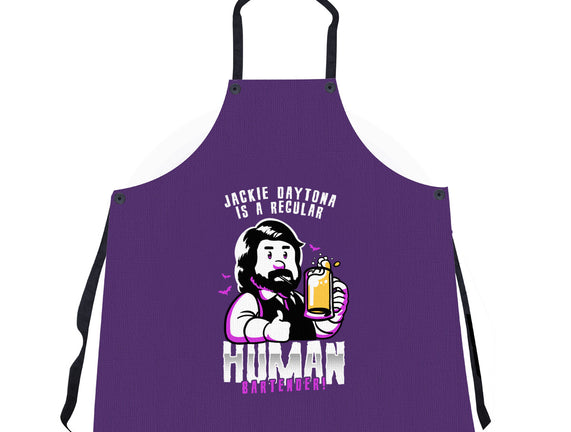 Regular Human Bartender