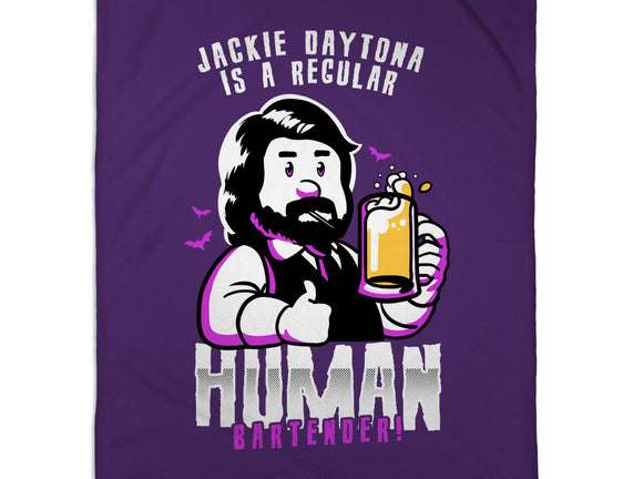 Regular Human Bartender
