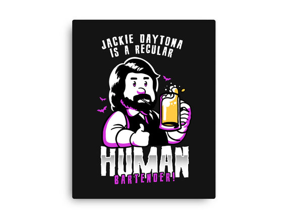 Regular Human Bartender