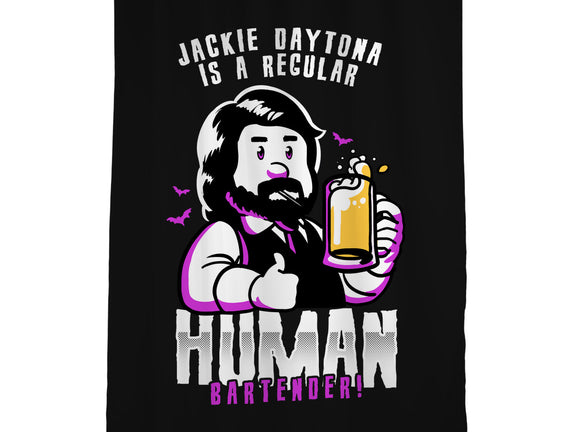 Regular Human Bartender
