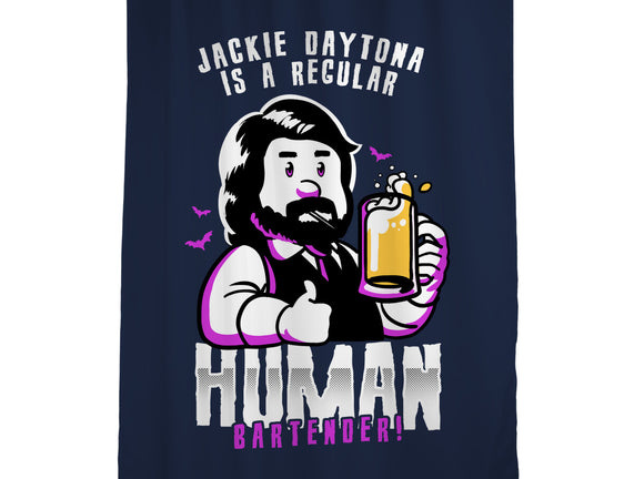 Regular Human Bartender