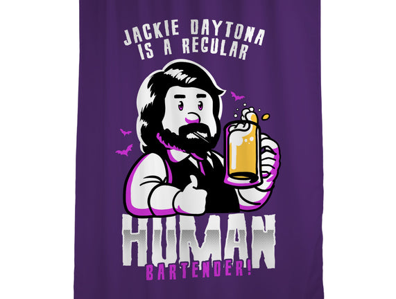 Regular Human Bartender
