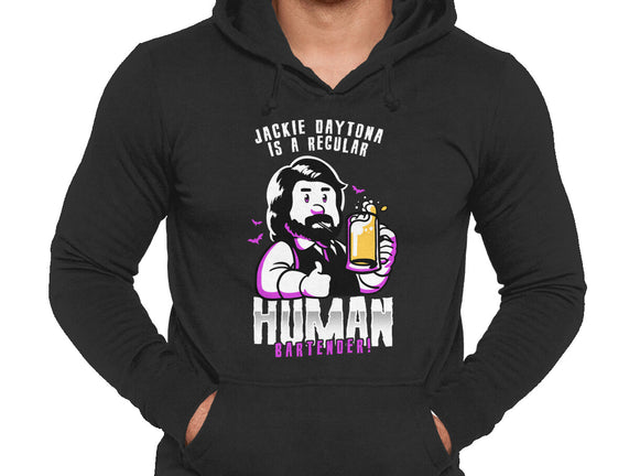 Regular Human Bartender