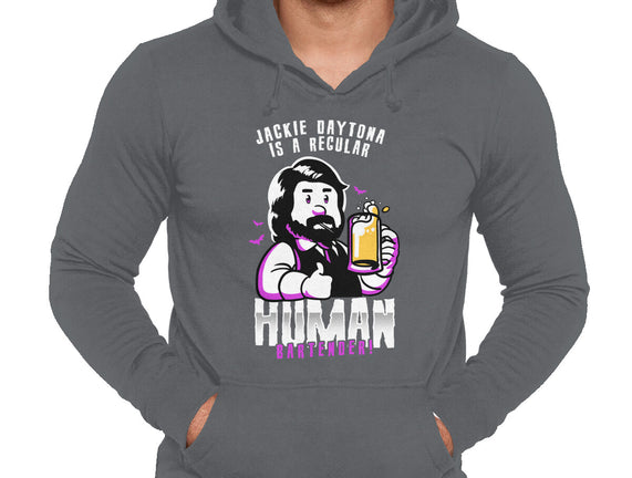 Regular Human Bartender