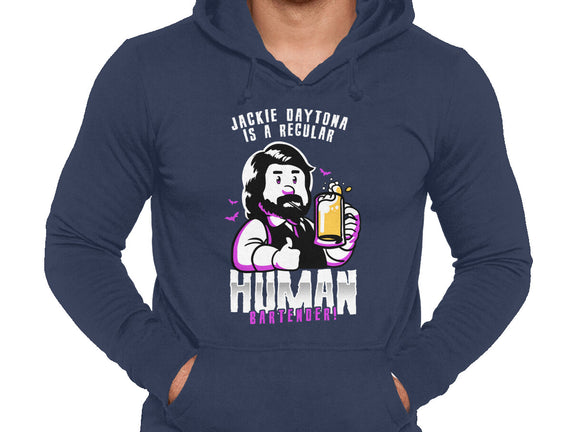 Regular Human Bartender