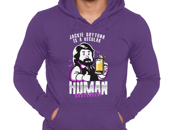 Regular Human Bartender