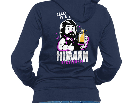 Regular Human Bartender