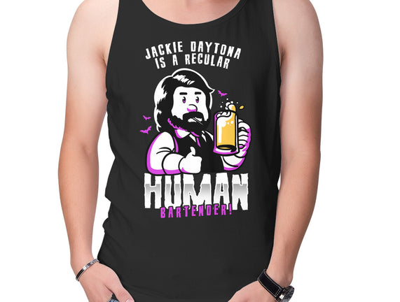 Regular Human Bartender