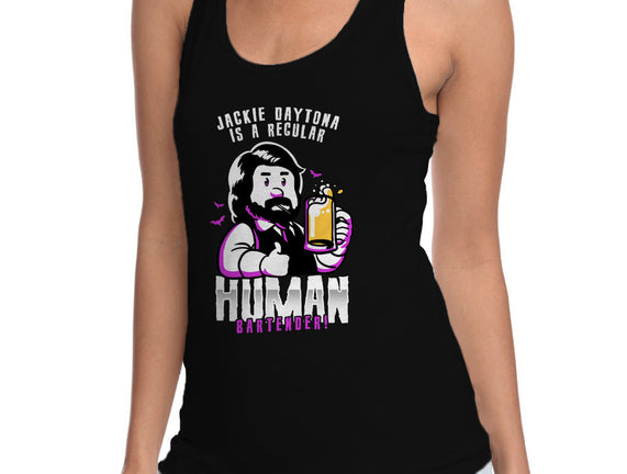 Regular Human Bartender