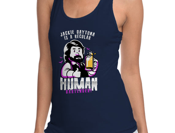 Regular Human Bartender