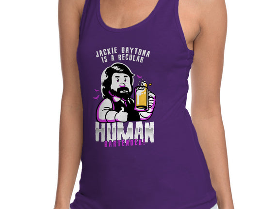 Regular Human Bartender