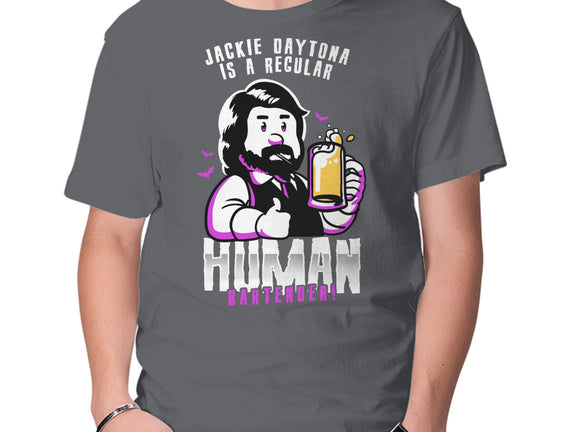 Regular Human Bartender