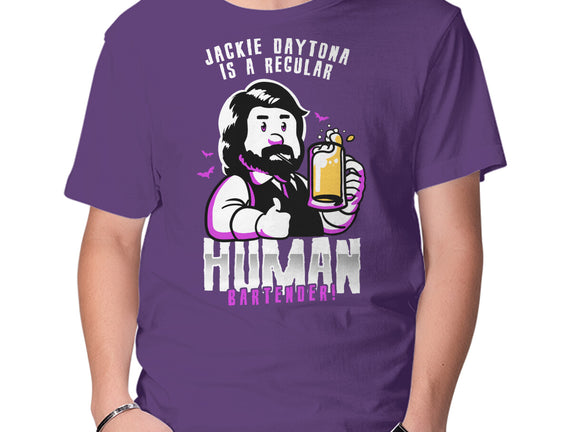 Regular Human Bartender