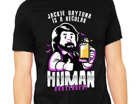 Regular Human Bartender
