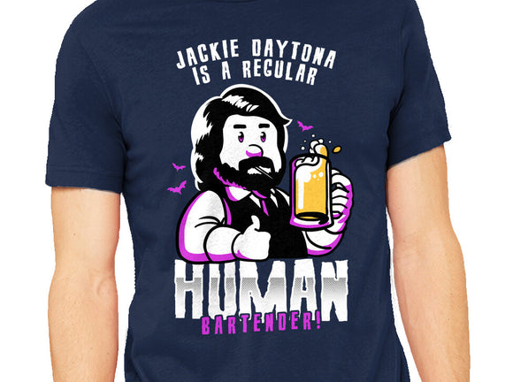 Regular Human Bartender