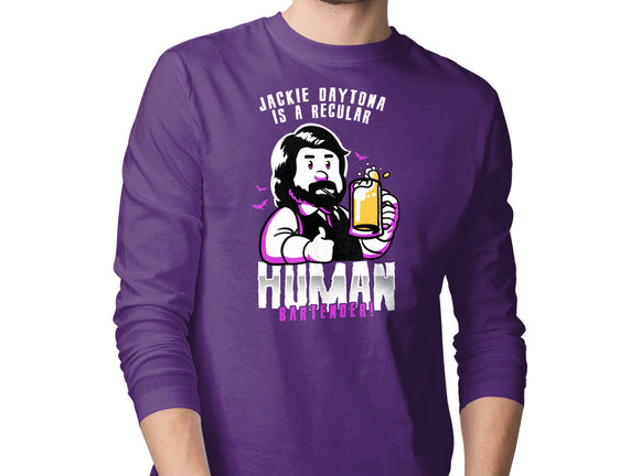 Regular Human Bartender
