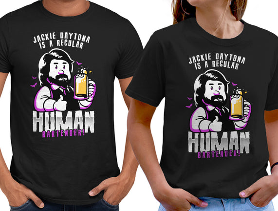 Regular Human Bartender