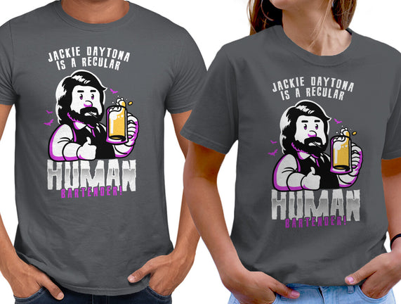 Regular Human Bartender
