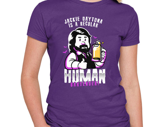 Regular Human Bartender