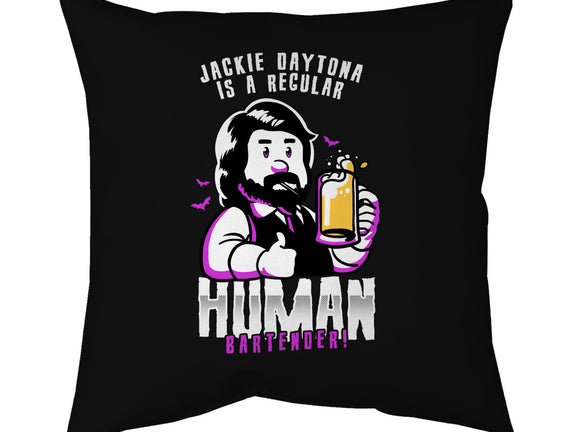 Regular Human Bartender