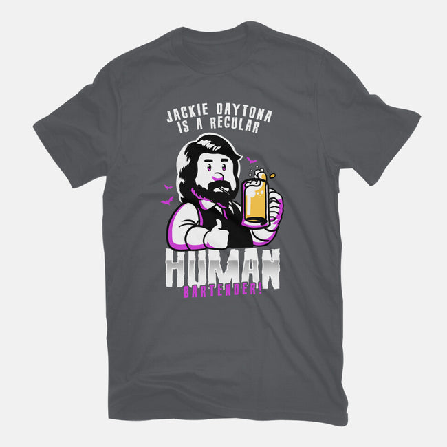 Regular Human Bartender-mens premium tee-estudiofitas
