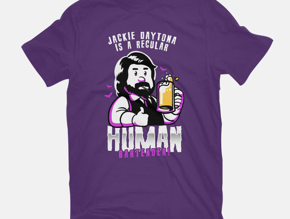 Regular Human Bartender