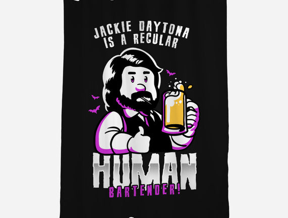 Regular Human Bartender