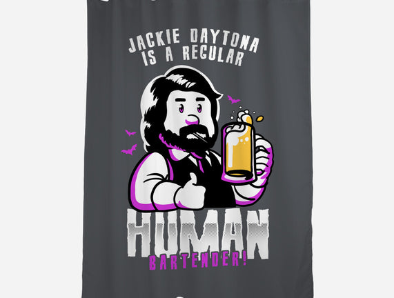 Regular Human Bartender