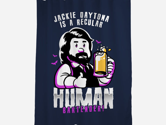 Regular Human Bartender