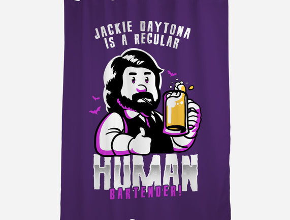 Regular Human Bartender