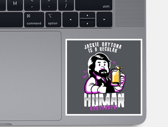 Regular Human Bartender