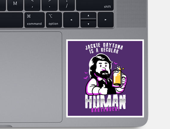 Regular Human Bartender