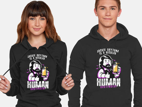Regular Human Bartender