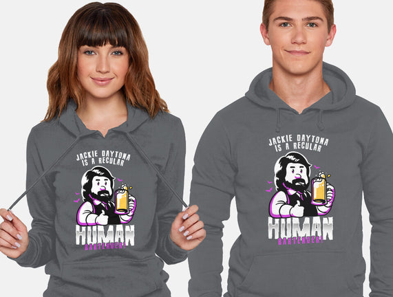 Regular Human Bartender
