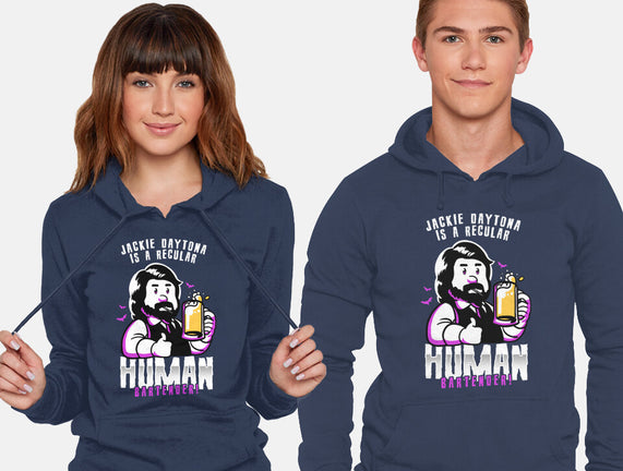 Regular Human Bartender