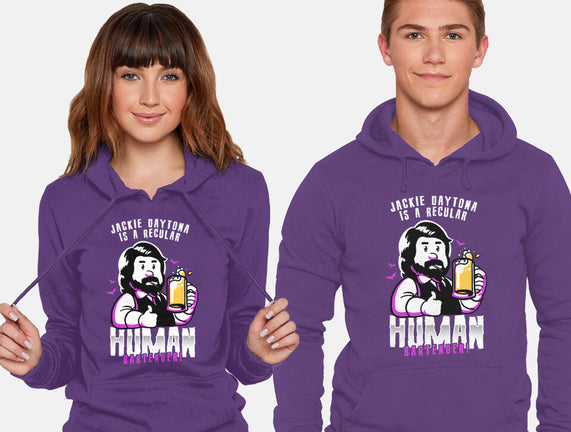 Regular Human Bartender