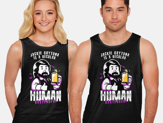 Regular Human Bartender