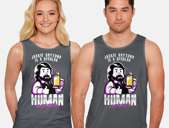 Regular Human Bartender