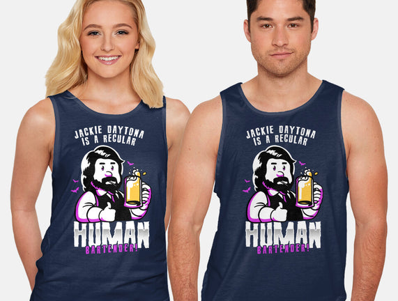 Regular Human Bartender