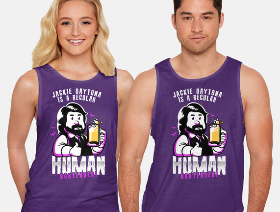 Regular Human Bartender