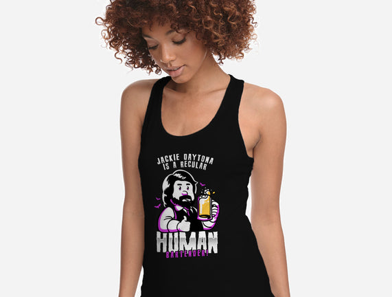 Regular Human Bartender