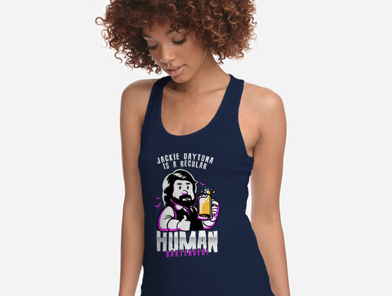 Regular Human Bartender