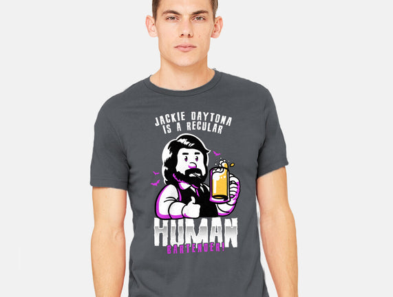 Regular Human Bartender
